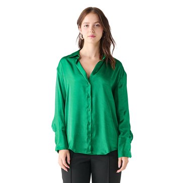 Black Tape Women's Satin Blouse