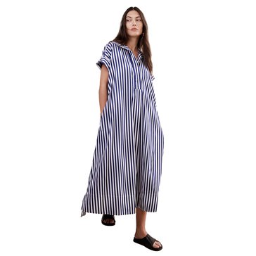 Banana Republic Women's Poplin Maxi Dress