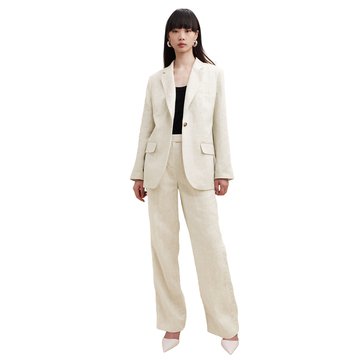 Banana Republic Women's Linen Blazer