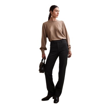 Banana Republic Women's High Rise Sloan Straight Pants (Petites)