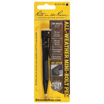 Rite In The Rain Mini Bolt-Action Pen