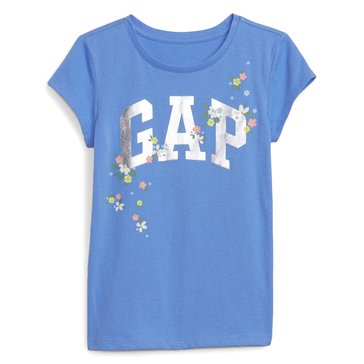 Gap Big Girls' Logo Graphic Tee