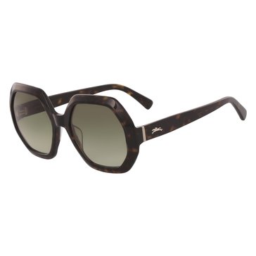 Longchamp Women's Square Frame Sunglasses