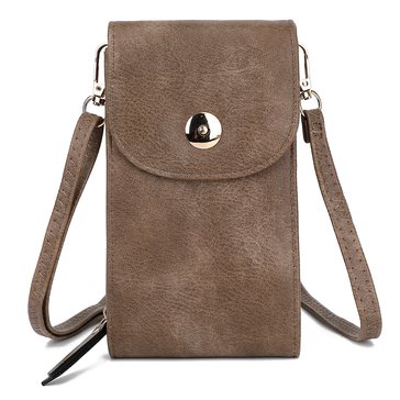 DS Bags Triple Compartment with Tech Window Crossbody