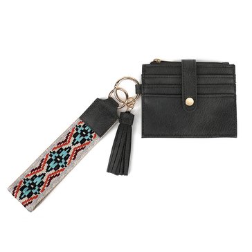 DS Bags Card case with Guitar Strap Wristlet