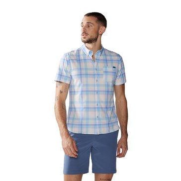 Chubbies Men's The Prep Rally Athlounger Friday Short Sleeve Shirt