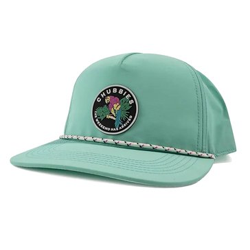 Chubbies Men's Patch Nylon Rope Hat
