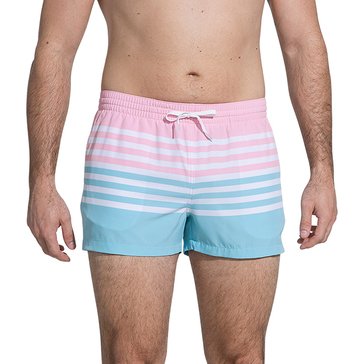 Chubbies Men's The On The Horizons Horizontal Stripe Elastic Waist Classic 4