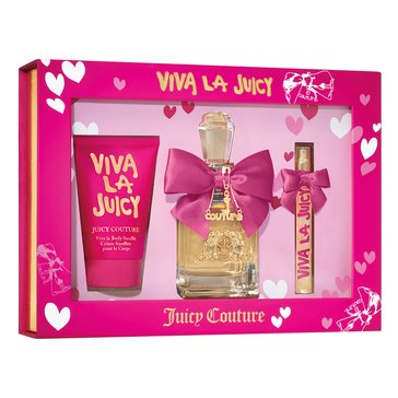 Juicy Couture Viva La Juicy 3 Piece Gift Set