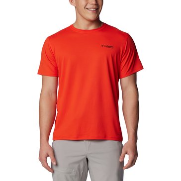 Columbia Men's Summit Valley Short Sleeve Crew Top