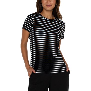 Liverpool Women's Stripe Slim Fit Top