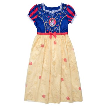 Disney Toddler Girls' Snow White Dress Up Nightgown