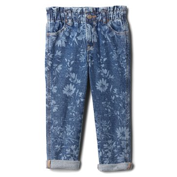 Gap Toddler Girls' Printed Mom Jeans