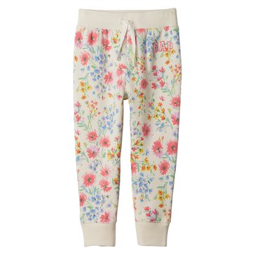 Gap Toddler Girls' Floral Logo Joggers