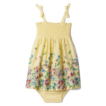 Gap Toddler Girls' Bow Scrap Smocked Dress