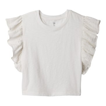 Gap Toddler Girls' Gauze Ruffle Top