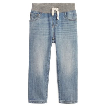 Gap Toddler Boys' Denim Pull On Pants