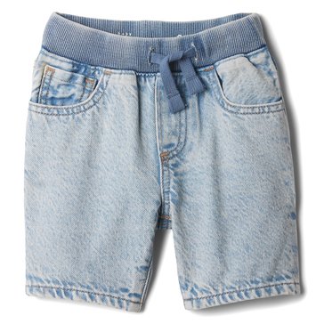 Gap Baby Boys' Raw Denim Pull On Shorts