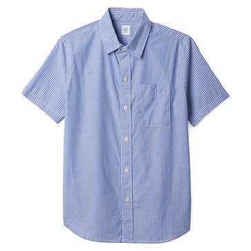 Gap Big Boys' Short Sleeve Poplin Shirt
