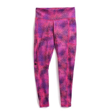 3 Paces Big Girls' Blair 7/8 Printed Legging with Pocket