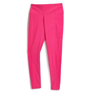 3 Paces Big Girls' Blair 7/8 Solid Legging with Pocket