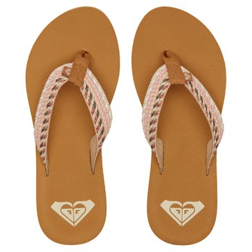 Roxy Women's Porto Rope Flip Flop