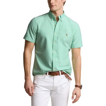 Polo Ralph Lauren Men's Short Sleeve Classic Oxford Sportshirt