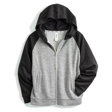 3 Paces Big Boys' Shane French Terry Full Zip Hoodie