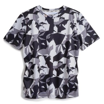 3 Paces Big Boys' Nick Printed Short Sleeve T-Shirt