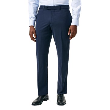 Brooks Brothers Men's Explorer Plain Front Finished Bottoms ClassSuit Trousers 