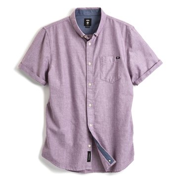 Vans Men's Houser Solid Short Sleeve Shirt