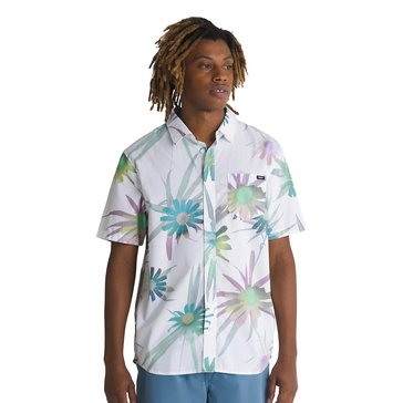 Vans Men's Vale Digital Print Short Sleeve Shirt