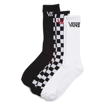 Vans Men's Classic Crew 3pk. Socks 