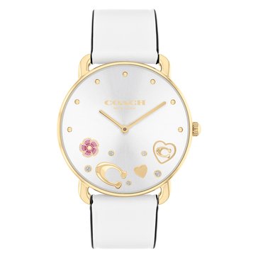 Coach Women's Elliot Floral Dial Watch