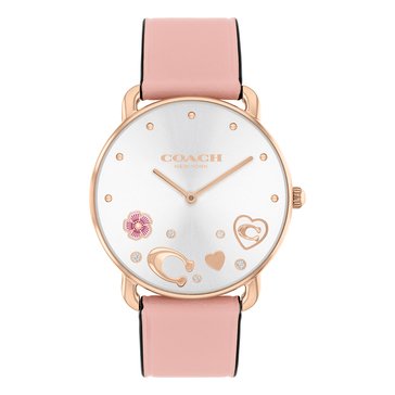 Coach Women's Elliot Floral Dial Watch