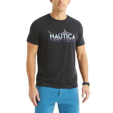 Nautica Men's Sustainable Shark Week Shirt
