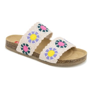 Unionbay Women's Moncia Crochet Slide