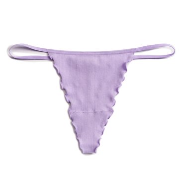 Yarn & Sea Women's Lettice Edge Thong