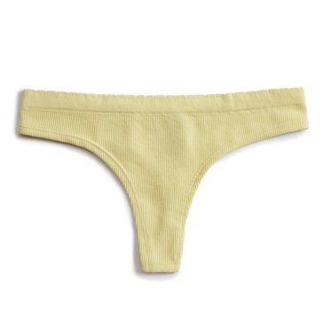 Yarn & Sea Women's Scallop Edge Thong