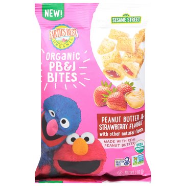 Earth's Best Organic PB and J Strawberry Bites