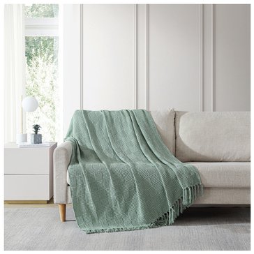 Harbor Home Eloise Chenille Throw