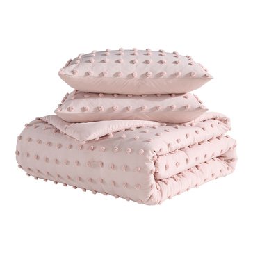 Harbor Home Selena 2-Piece Tufted Comforter Set