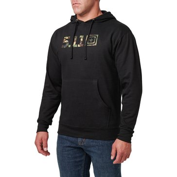 5.11 Men's Woodland Camo Fill Pullover Fleece Hoodie