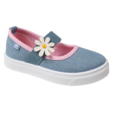 Oomphies Toddler Girls' Quinn Sneaker