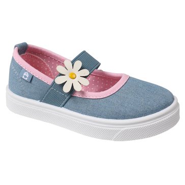 Oomphies Little Girls Quinn Sneaker