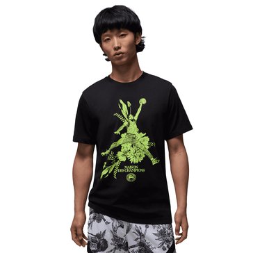 Jordan Men's Dri-FIT Sport Jumpman Short Sleeve Crew
