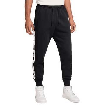 Jordan Men's MVP High Brand Read Fleece Pants