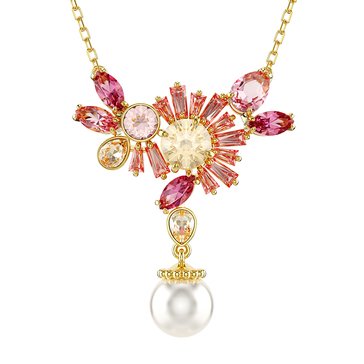 Swarovski Gema Pearl Pendant Necklace