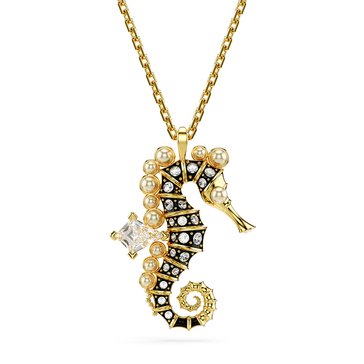 Swarovski Idyllia Seahorse Pendant Necklace