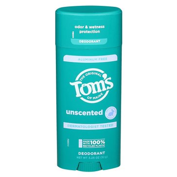 Toms of Maine Unscented Deodorant